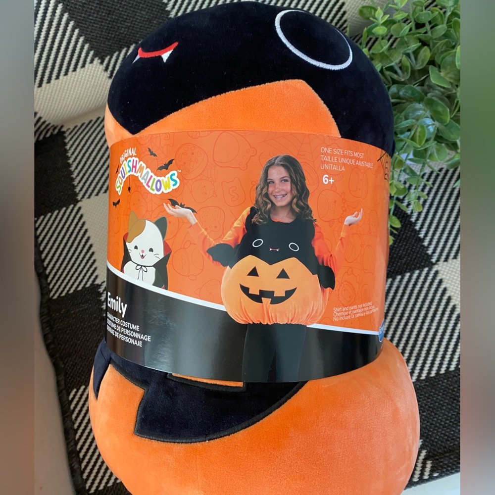 Squishmallow Emily Costume